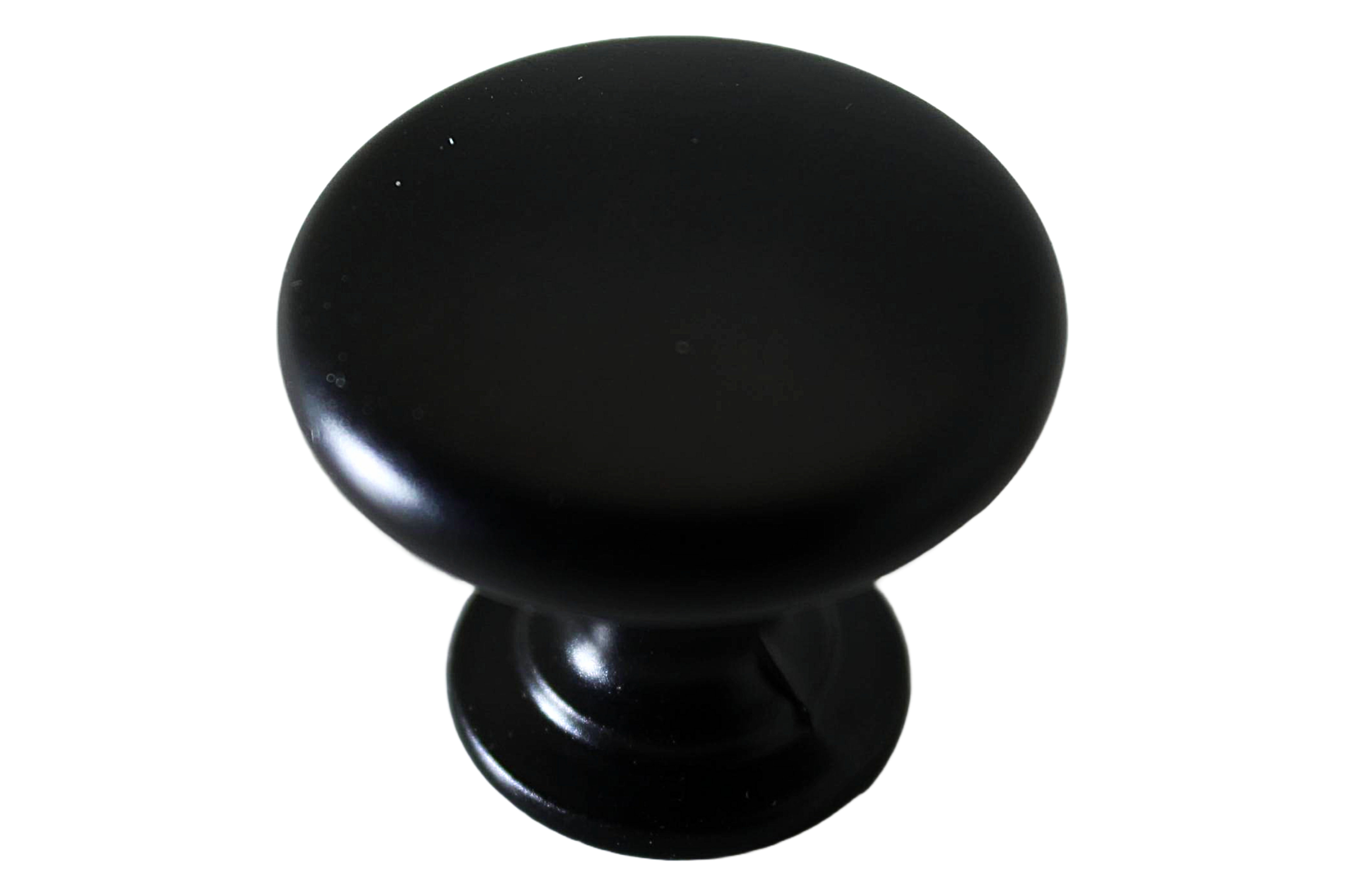 Robustline Cupboard Handles & Knobs Knobs Plastic Knobs 407 Cabinet Furniture Knob Premium Hardware for Door Cabinet Window Furniture and Interior Use